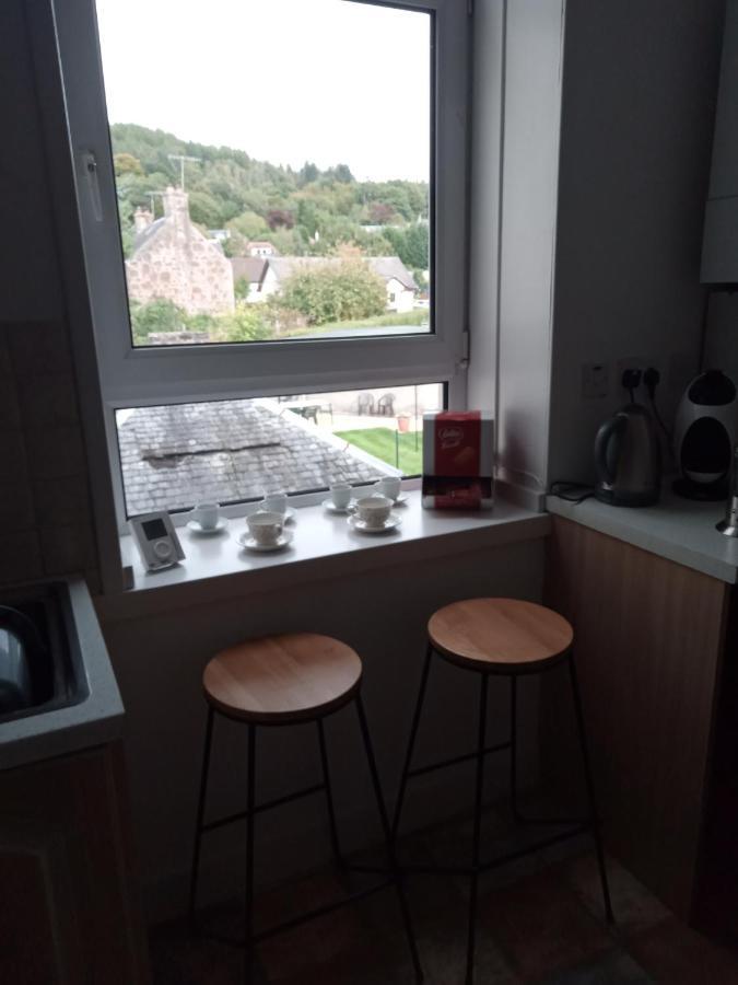 Apartment In The Heart Of Callander Eksteriør billede